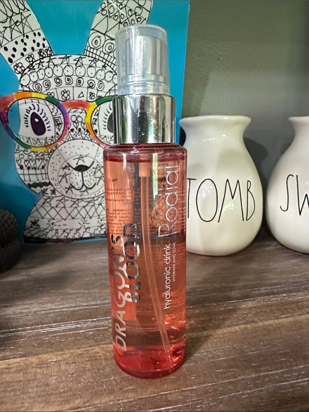 Rodial Pink Hydrating Serum with Silver Pump